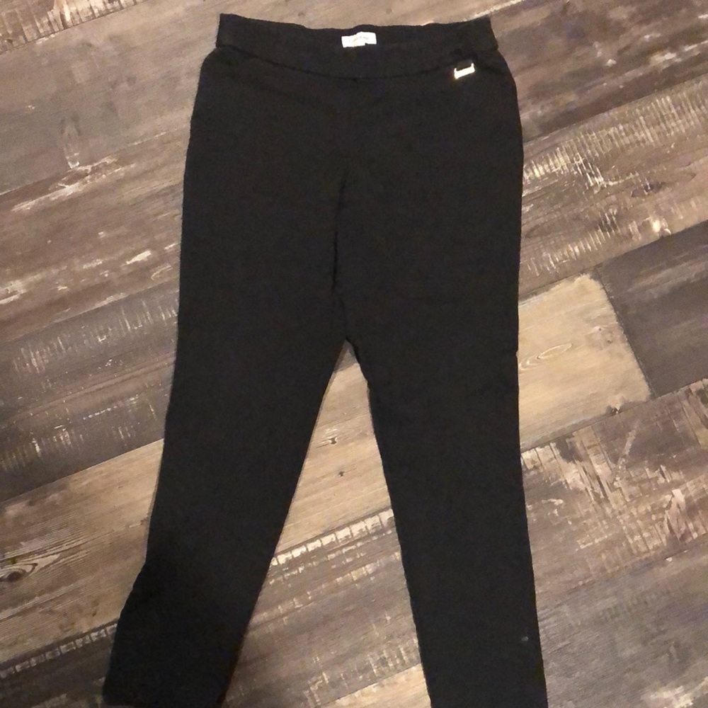 Calvin Klein black skinny pants size Lg.